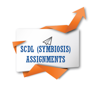 SCDL ASSIGNMENT SOLUTION